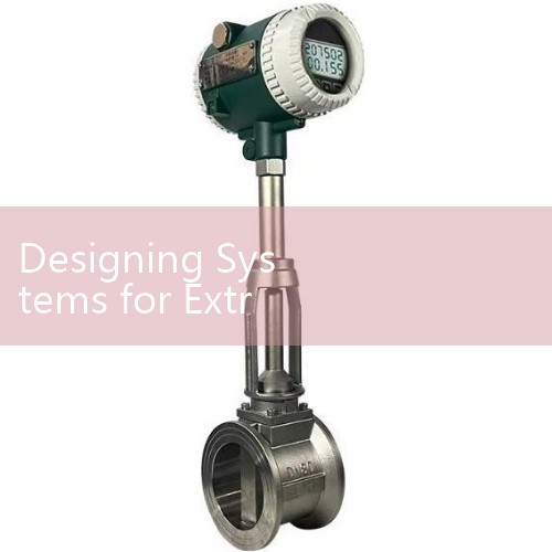 Designing Systems for Extreme Environments with a High Pressure Flow Meter